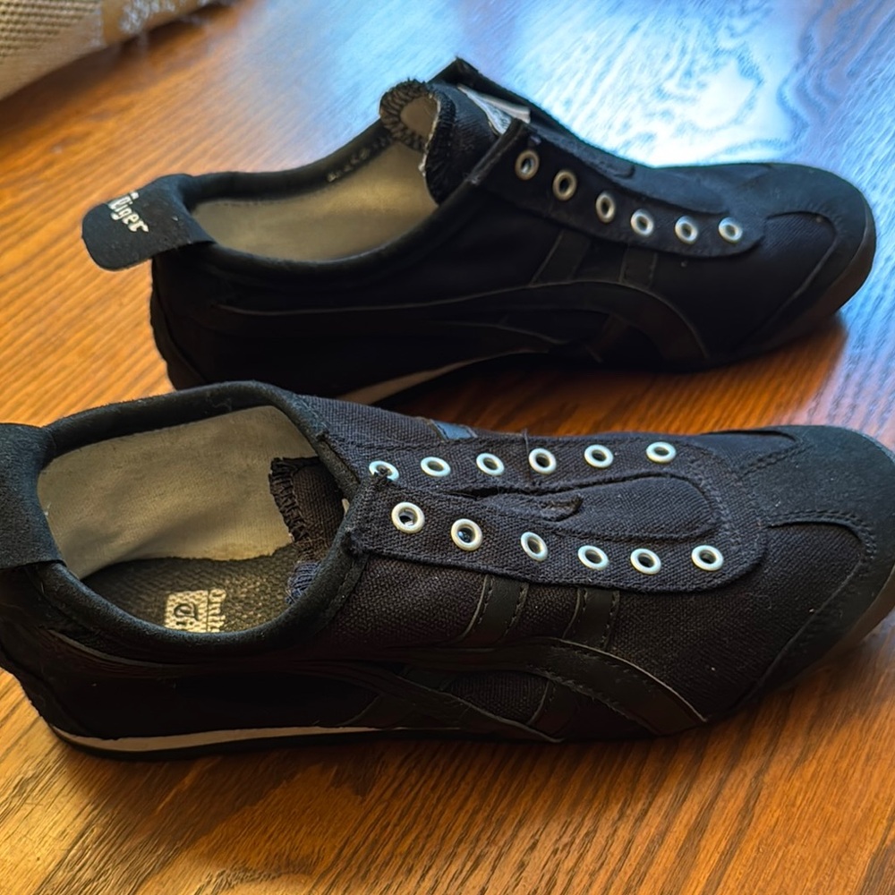 Onitsuka Tiger by Asics Black Casual Sneakers - Picture 5 of 7